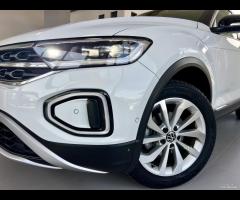 VOLKSWAGEN T- ROC STYLE 2.0 TDI 116 CV - 2022 - 13