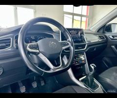 VOLKSWAGEN T- ROC STYLE 2.0 TDI 116 CV - 2022 - 17