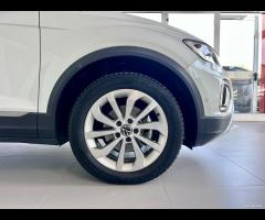 VOLKSWAGEN T- ROC STYLE 2.0 TDI 116 CV - 2022 - 26