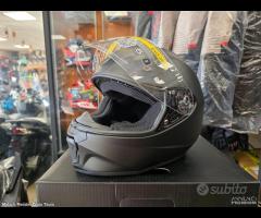 SCORPION Casco Integrale EXO 391 - Solid - Black - 7