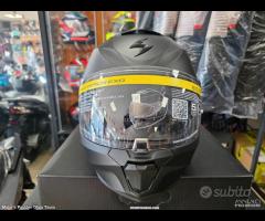 SCORPION Casco Integrale EXO 391 - Solid - Black - 8