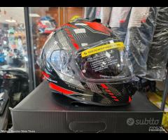 SCORPION Casco Integrale EXO 530 - THERAS - Red
