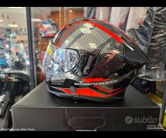 SCORPION Casco Integrale EXO 530 - THERAS - Red