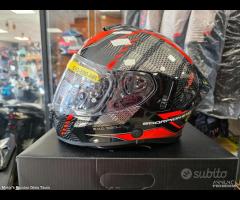 SCORPION Casco Integrale EXO 530 - THERAS - Red - 6