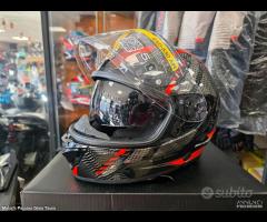SCORPION Casco Integrale EXO 530 - THERAS - Red - 7