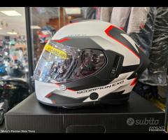 SCORPION Casco Integrale EXO 530 - CLIP - White - 6