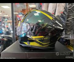 SCORPION Casco Integrale EXO 530 - THERAS - Green
