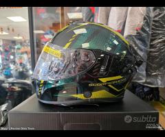 SCORPION Casco Integrale EXO 530 - THERAS - Green - 6