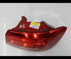 FARO FANALE STOP POSTERIORE DX AUDI A6 C7 4G5 2011 - 7