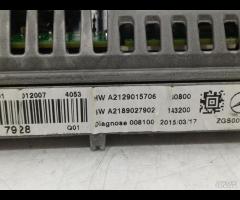 DISPLAY SCHERMO MULTIFUNZIONE GPS NAVIGATORE MERCE - 17