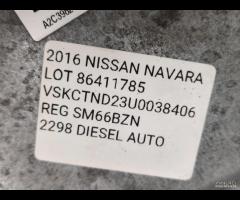 CENTRALINA MOTORE ECU YS23DDTT 2.3D 140Kw NISSAN N - 16
