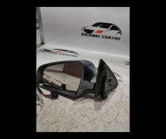 SPECCHIO SPECCHIETTO RETROVISORE SX AUDI A6 S6 C6 - 1
