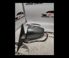 SPECCHIO SPECCHIETTO RETROVISORE SX AUDI A6 S6 C6 - 2