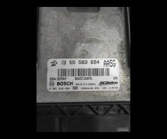 CENTRALINA MOTORE OPEL ASTRA J 55583654 0281018454