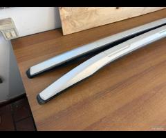 Barre tetto longitudinali portapacchi porta tutto