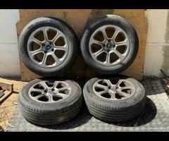 CERCHI IN LEGA GOMME FORD ECOSPORT 205 60 16