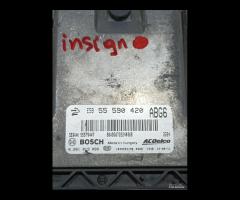 CENTRALINA MOTORE ECU OPEL INSIGNIA 55590420 02810 - 3