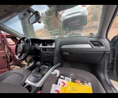 RICAMBI AUDI A4 B8 2007/2016 SIGLA MOTORE CAG