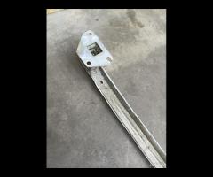 TRAVERSA RINFORZO PARAURTI POSTERIORE PEUGEOT 208 - 8