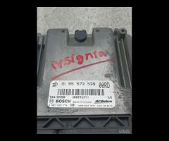 CENTRALINA MOTORE ECU OPEL INSIGNIA 55573539 02810 - 4