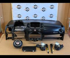 KIT AIRBAG FIAT 500 cinquecento 2016/2025 restylin - 1