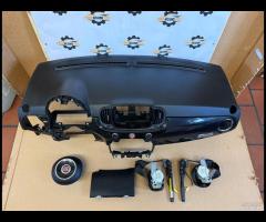 KIT AIRBAG FIAT 500 cinquecento 2016/2025 restylin - 2