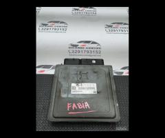 CENTRALINA MOTORE ECU SKODA FABIA 03L906023LN 5WP4 - 1