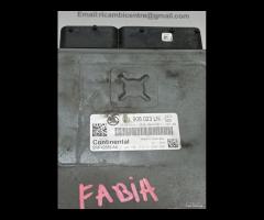 CENTRALINA MOTORE ECU SKODA FABIA 03L906023LN 5WP4 - 3