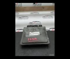 CENTRALINA MOTORE ECU SKODA FABIA 03L906023LN 5WP4 - 4