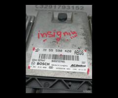 CENTRALINA MOTORE ECU OPEL INSIGNIA 55590420 02810 - 6
