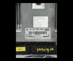CENTRALINA MOTORE ECU OPEL INSIGNIA 2013 55590420 - 4