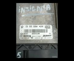 CENTRALINA MOTORE ECU OPEL INSIGNIA 2012 55590420 - 14