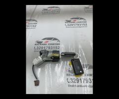 BLOCCHETTO ACCENSIONE CON CHIAVE PEUGEOT 3008 9663 - 5