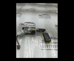 BLOCCHETTO ACCENSIONE CON CHIAVE PEUGEOT 3008 9663 - 6