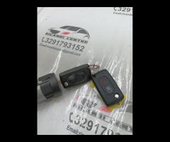 BLOCCHETTO ACCENSIONE CON CHIAVE PEUGEOT 3008 9663 - 12