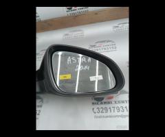 SPECCHIO SPECCHIETTO RETROVISORE DESTRA OPEL ASTRA - 21