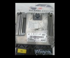 CENTRALINA MOTORE ECU OPEL INSIGNIA 2011 55577619 - 5