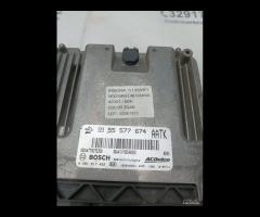 CENTRALINA MOTORE ECU OPEL INSIGNIA 2010 55577674 - 4
