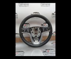 VOLANTE DI GUIDA IN PELLE MULTIFUNZIONALE OPEL AST - 2