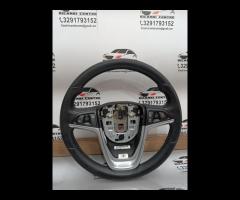 VOLANTE DI GUIDA IN PELLE MULTIFUNZIONALE OPEL AST - 5