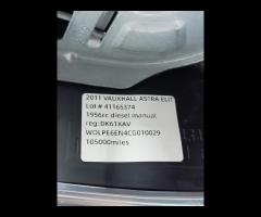 VOLANTE DI GUIDA IN PELLE MULTIFUNZIONALE OPEL AST - 20