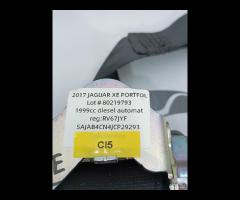 CINTURA DI SICUREZZA POSTERIORE SX/DX JAGUAR XE 20 - 8