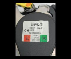 CINTURA DI SICUREZZA POSTERIORE SX/DX JAGUAR XE 20 - 12