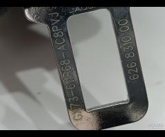 CINTURA DI SICUREZZA POSTERIORE SX/DX JAGUAR XE 20 - 13