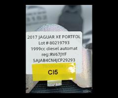 CINTURA DI SICUREZZA POSTERIORE SX/DX JAGUAR XE 20 - 14