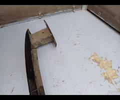 TRAVERSA RINFORZO PARAURTI POSTERIORE PEUGEOT 208 - 16