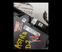 PANNELLO CONTROLLO AUTORADIO/ CLIMA OPEL ASTRA 201 - 15
