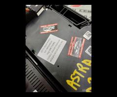 PANNELLO CONTROLLO AUTORADIO/ CLIMA OPEL ASTRA 201 - 16