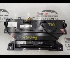 PANNELLO COMANDI CLIMA LAND ROVER DISCOVERY IV 201 - 16