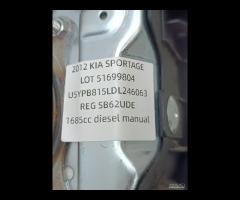 AIRBAG VOLANTE KIA SPORTAGE 2012 569003U101EQ 5690 - 10